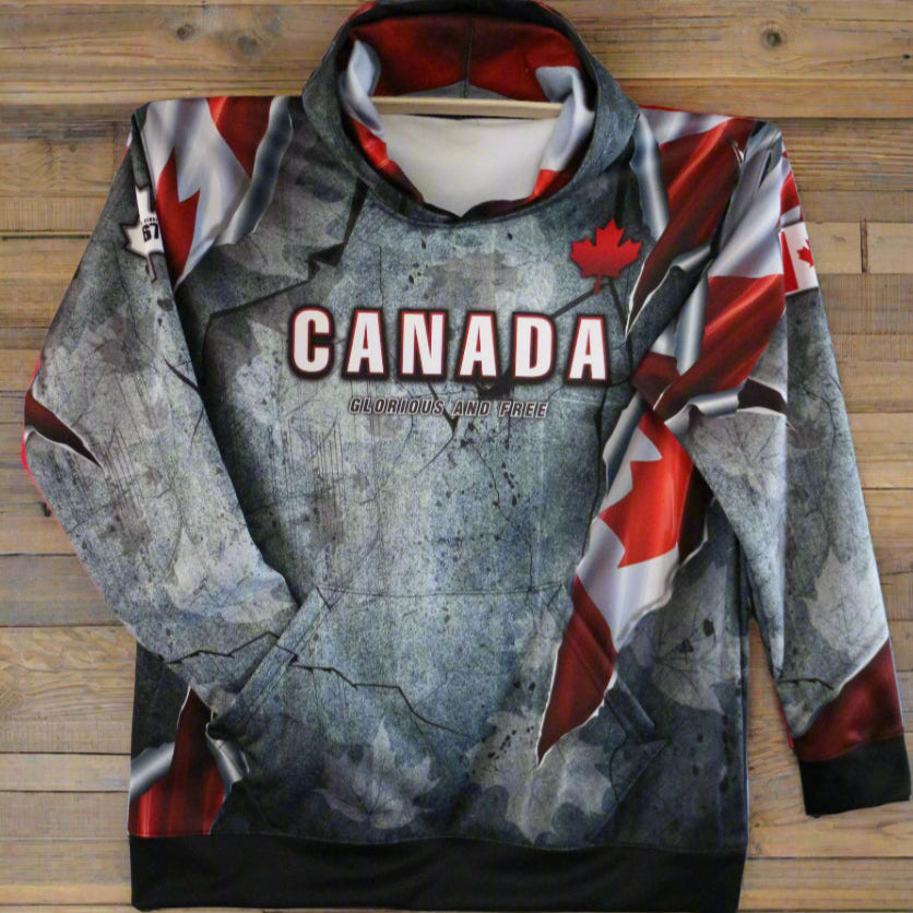 Glorious and Free Hoodie