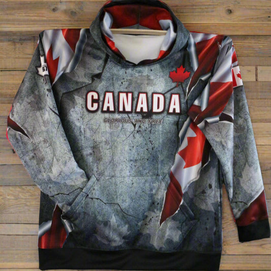 Glorious and Free Hoodie