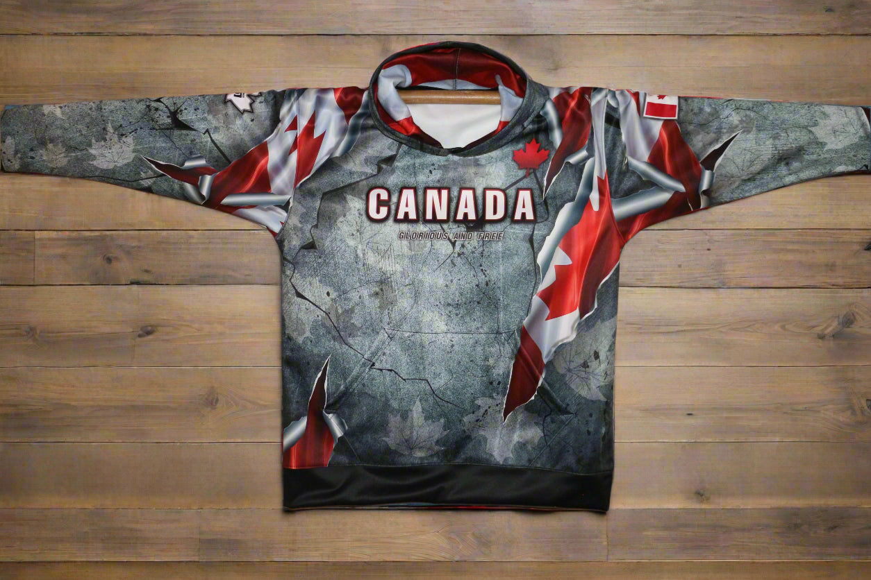 Glorious and Free Hoodie
